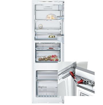 Bosch KIF39S80 zavírání